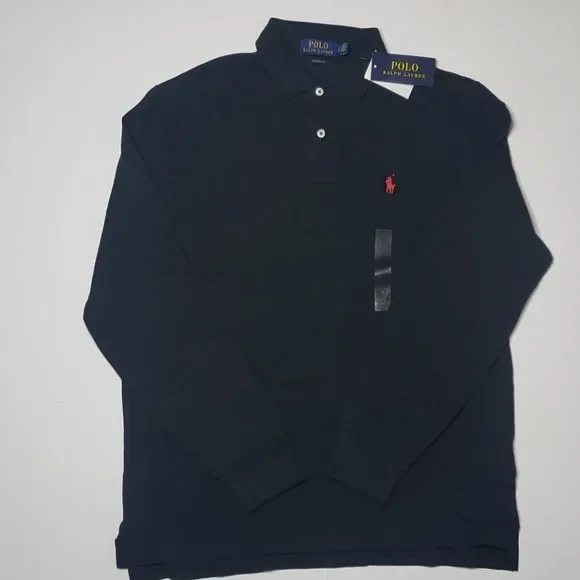 Polo Ralph Lauren Long Sleeve Polo - Picture 1 of 3